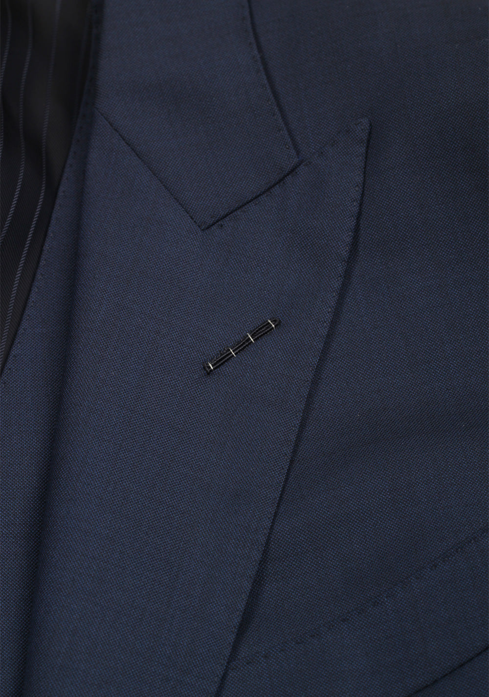 TOM FORD O'Connor Solid Blue 3 Piece Suit Fit Y