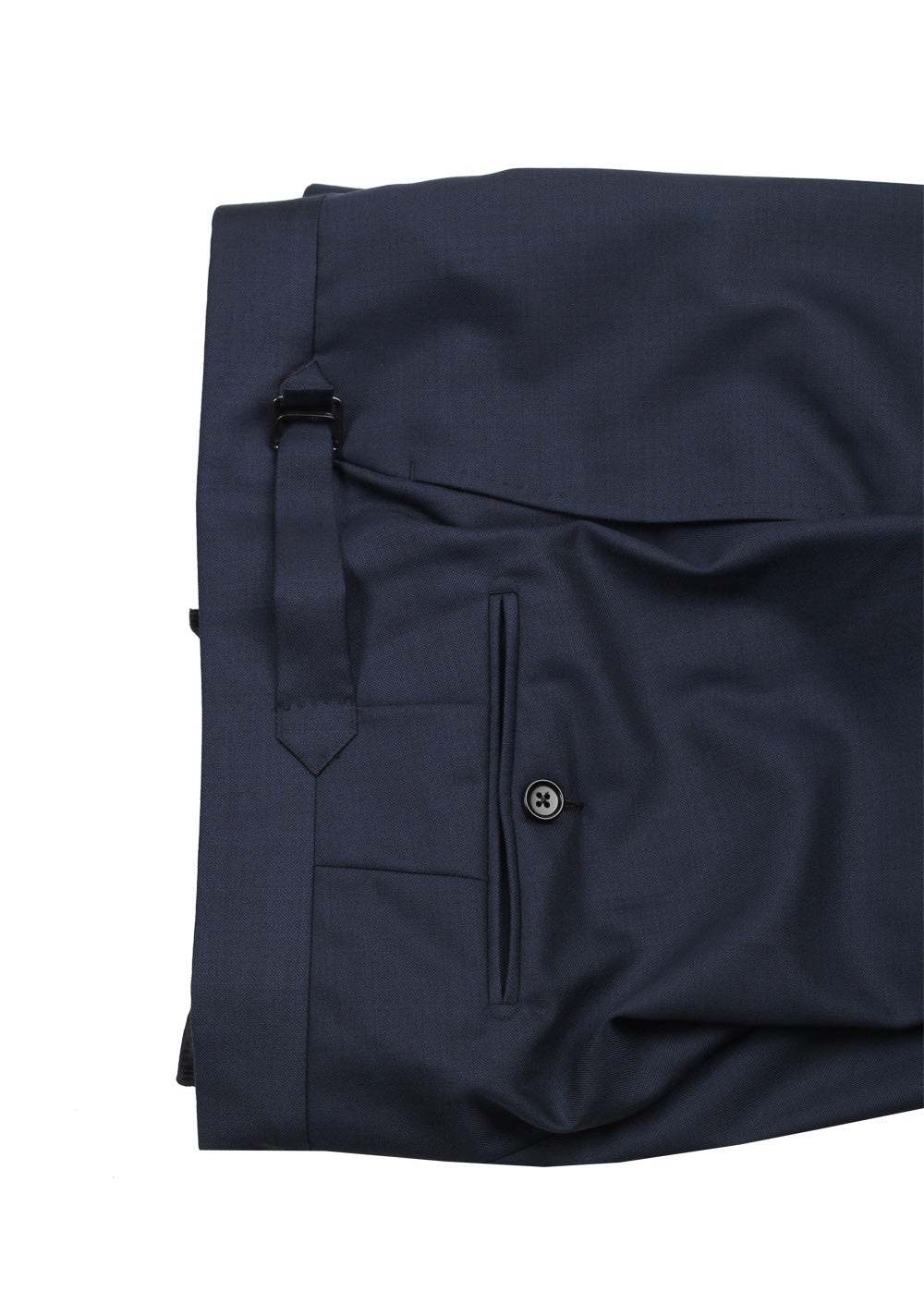 TOM FORD O'Connor Solid Blue 3 Piece Suit Fit Y