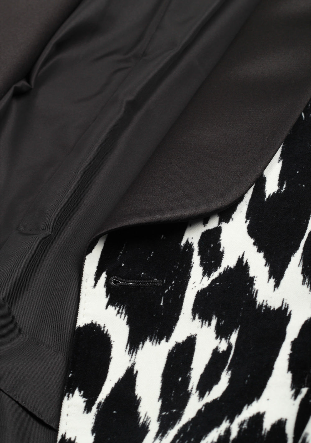 TOM FORD O'Connor Flocked Animalier Tuxedo Dinner Jacket Size 52 / 42R U.S.