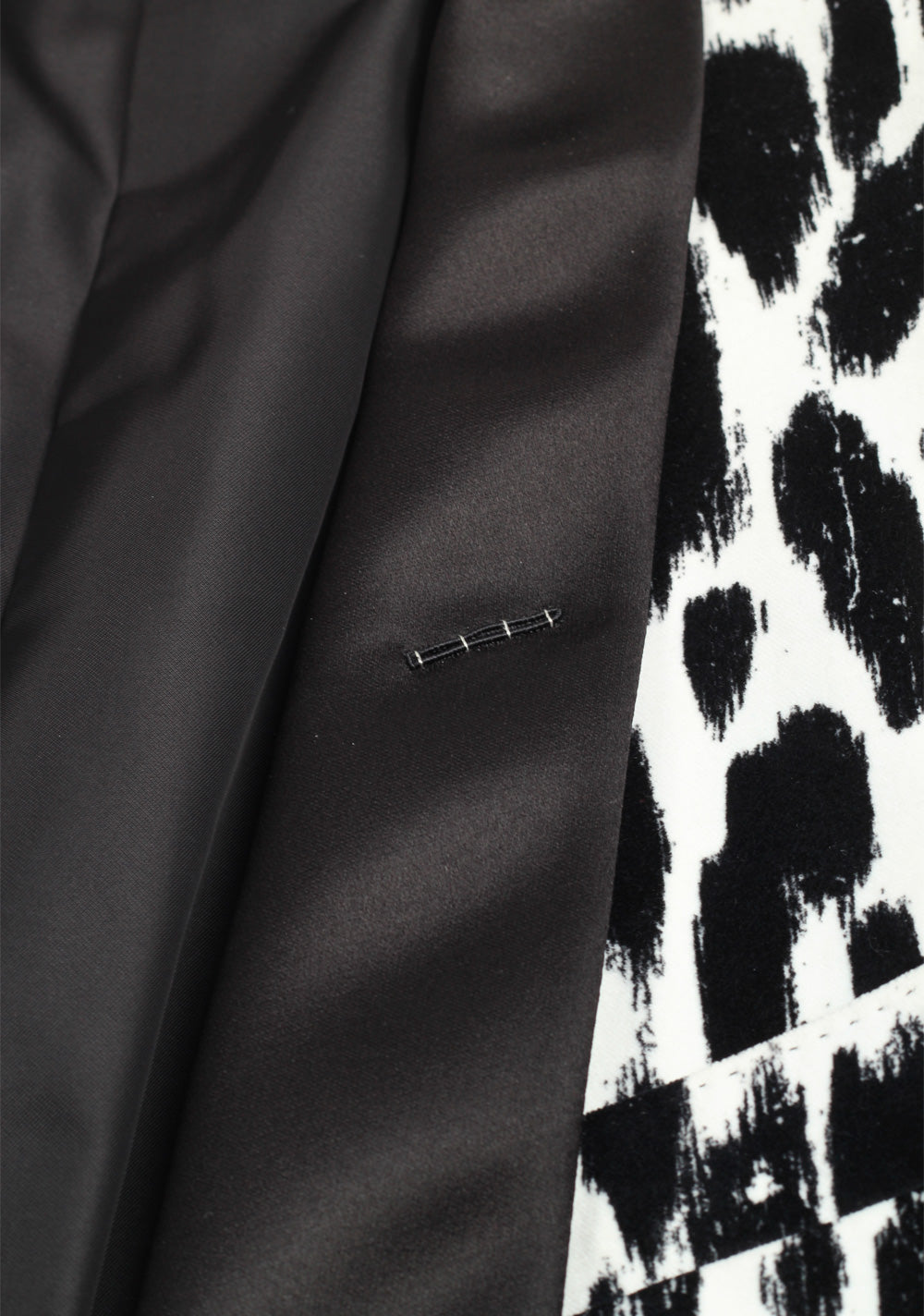 TOM FORD O'Connor Flocked Animalier Tuxedo Dinner Jacket Size 52 / 42R U.S.