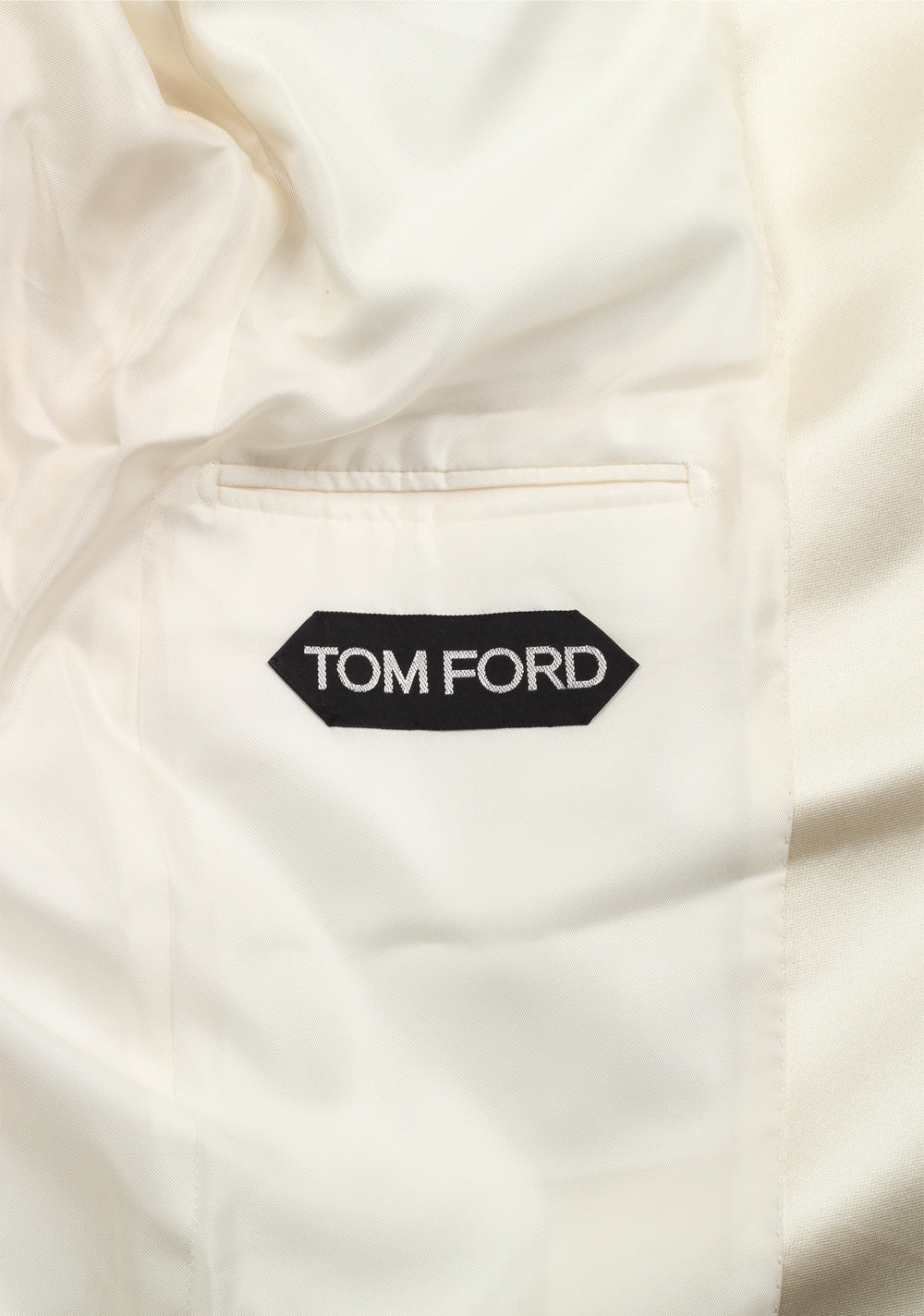 TOM FORD O'Connor  Ivory Tuxedo Dinner Jacket Size 48 / 38R U.S. Fit Y