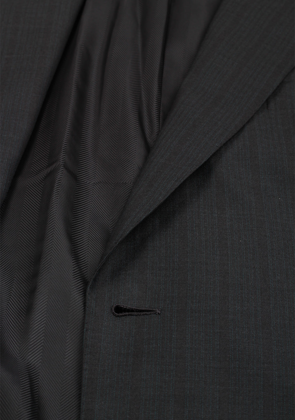 Ermenegildo Zegna Premium Couture Gray Striped Suit Size 54 / 44R U.S.