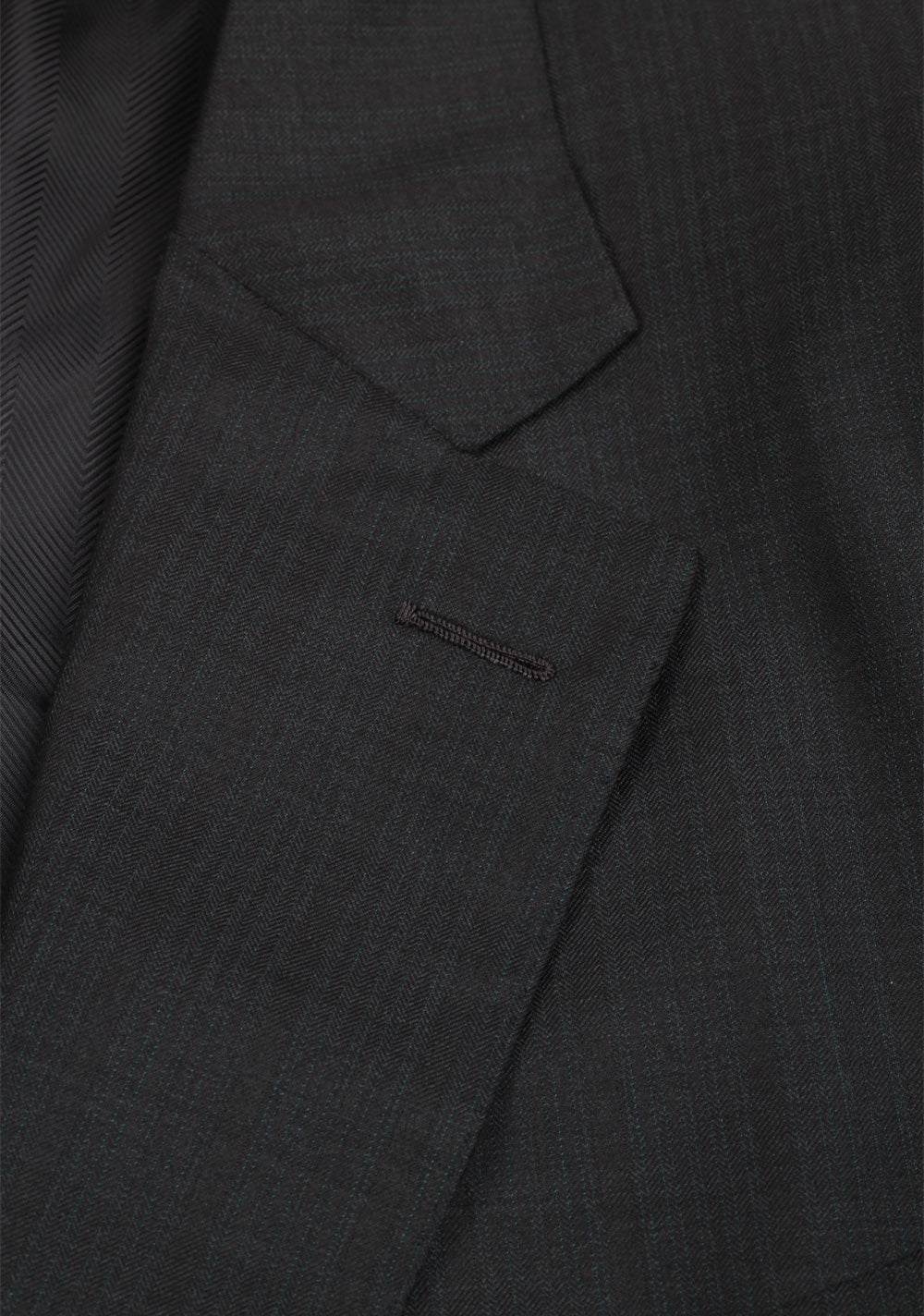 Ermenegildo Zegna Premium Couture Gray Striped Suit Size 54 / 44R U.S.