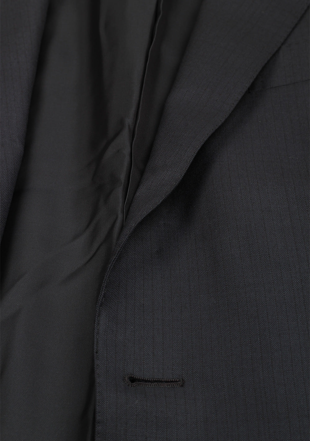 Ermenegildo Zegna Mila Gray 15 Milmil 15 Striped Suit Size 48 / 38R U.S.