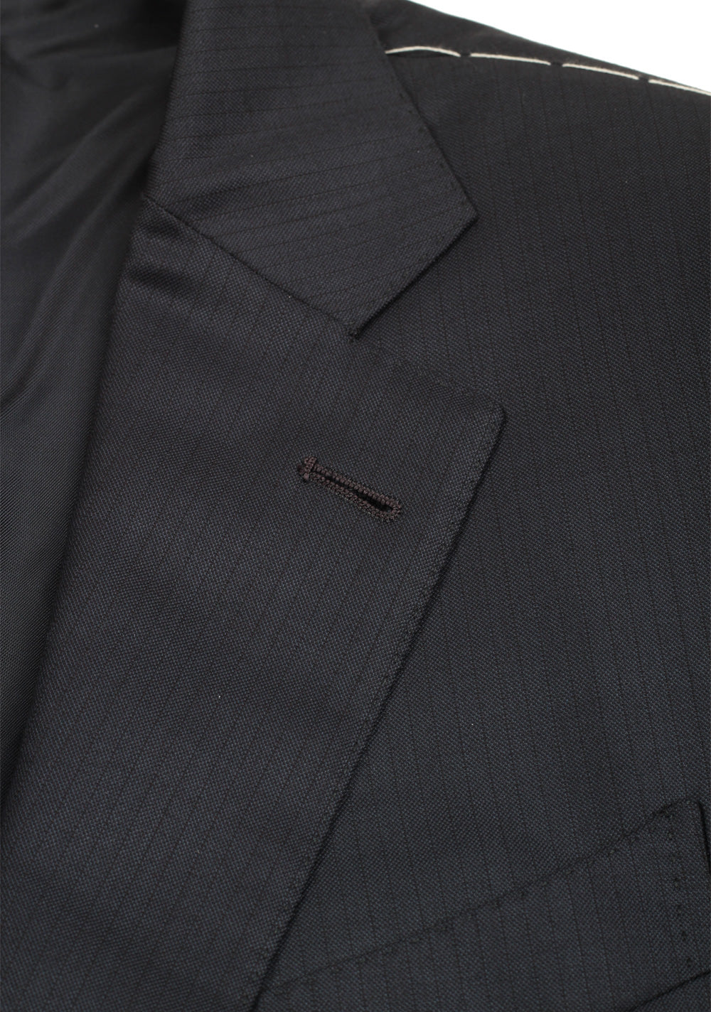 Ermenegildo Zegna Mila Gray 15 Milmil 15 Striped Suit Size 48 / 38R U.S.