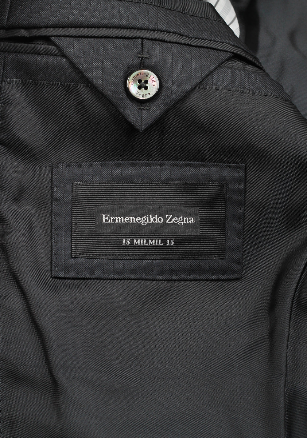 Ermenegildo Zegna Mila Gray 15 Milmil 15 Striped Suit Size 48 / 38R U.S.