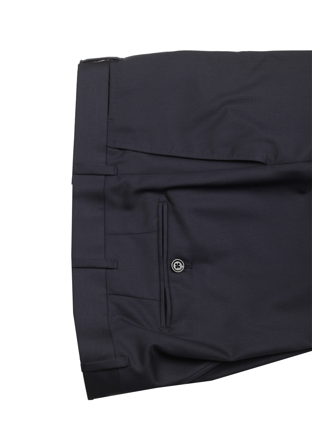 Ermenegildo Zegna Premium Couture Blue Suit Size 52L / 42L U.S.