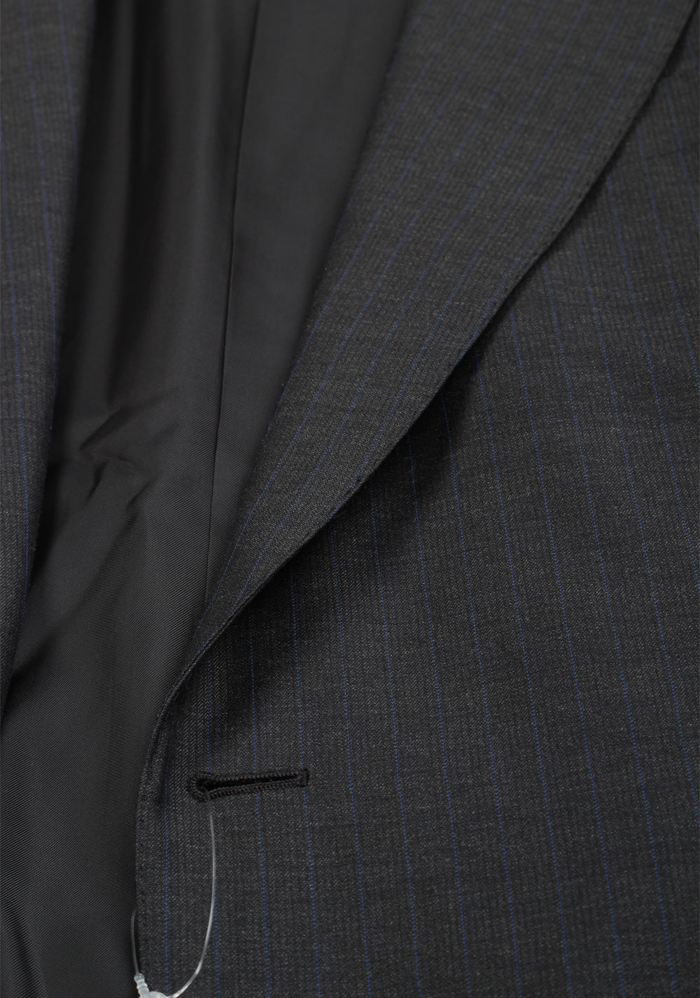 Ermenegildo Zegna Manhattan Gray Striped Suit Size 58 / 48R U.S.
