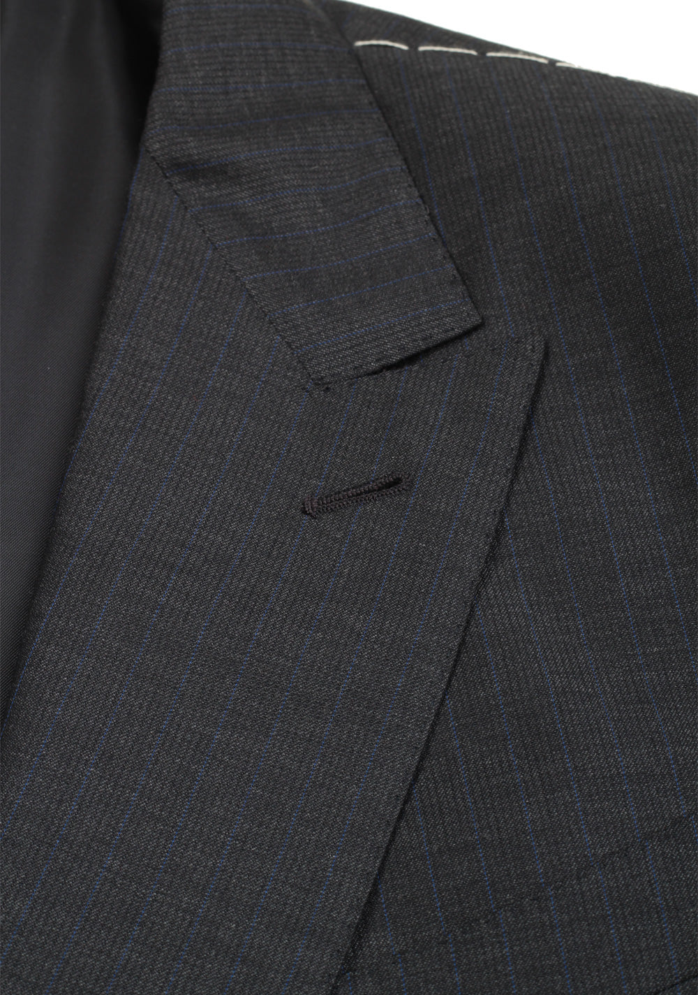 Ermenegildo Zegna Manhattan Gray Striped Suit Size 58 / 48R U.S.