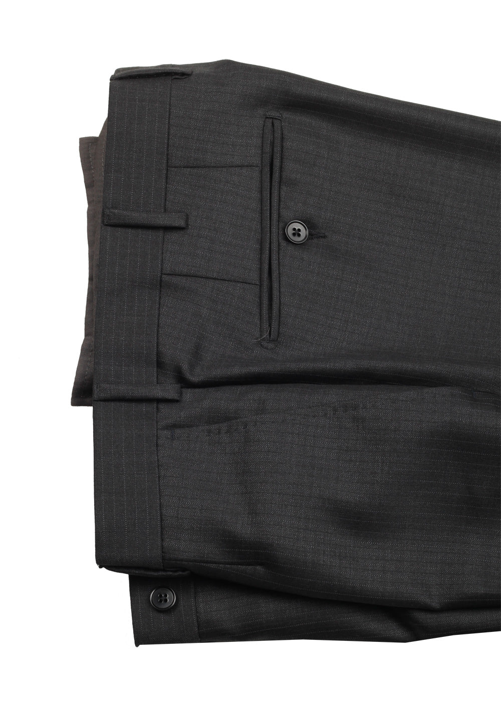 Ermenegildo Zegna Mila Gray Striped Suit