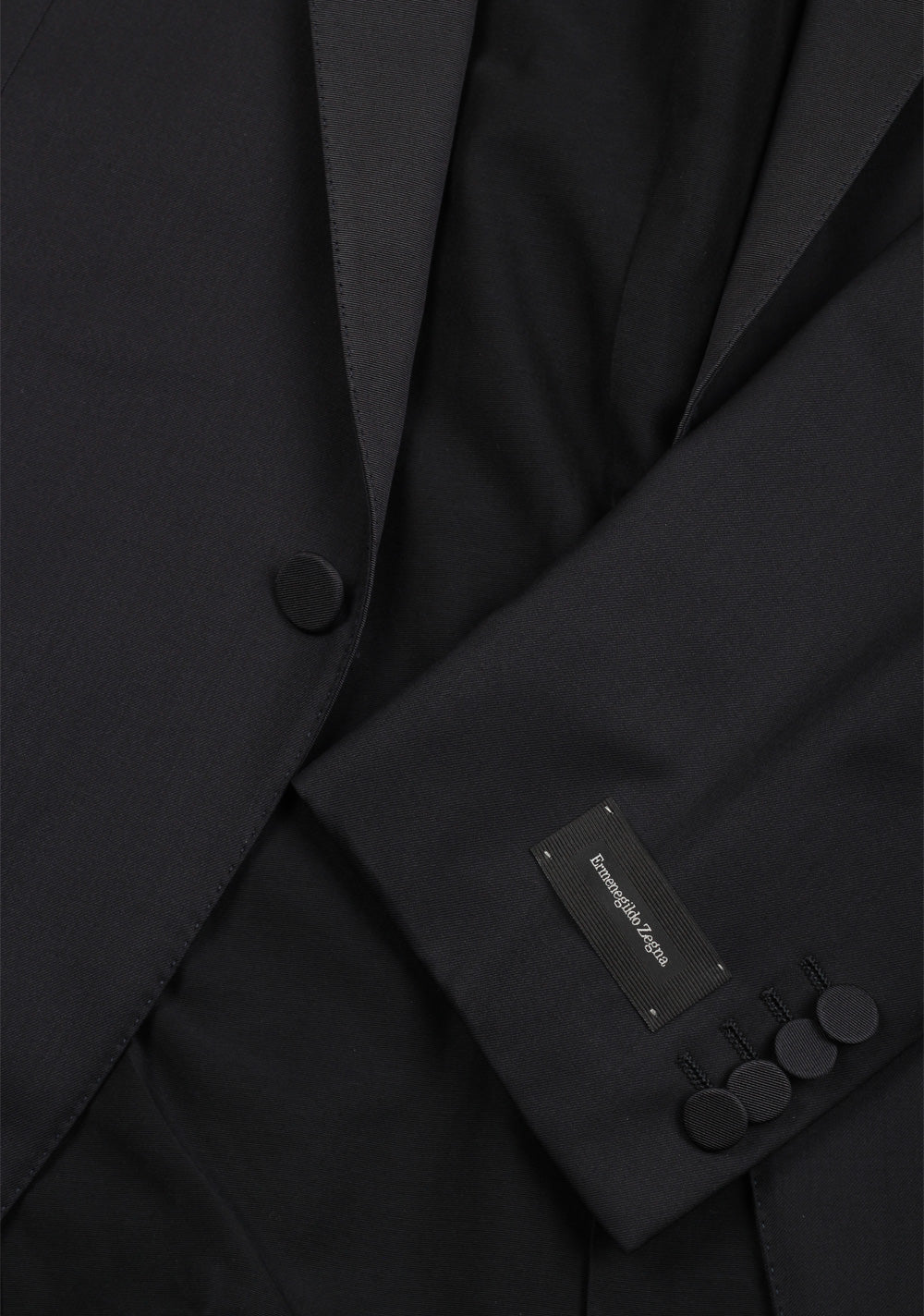 Ermenegildo Zegna Black Torin Trofeo 600 Tuxedo Suit