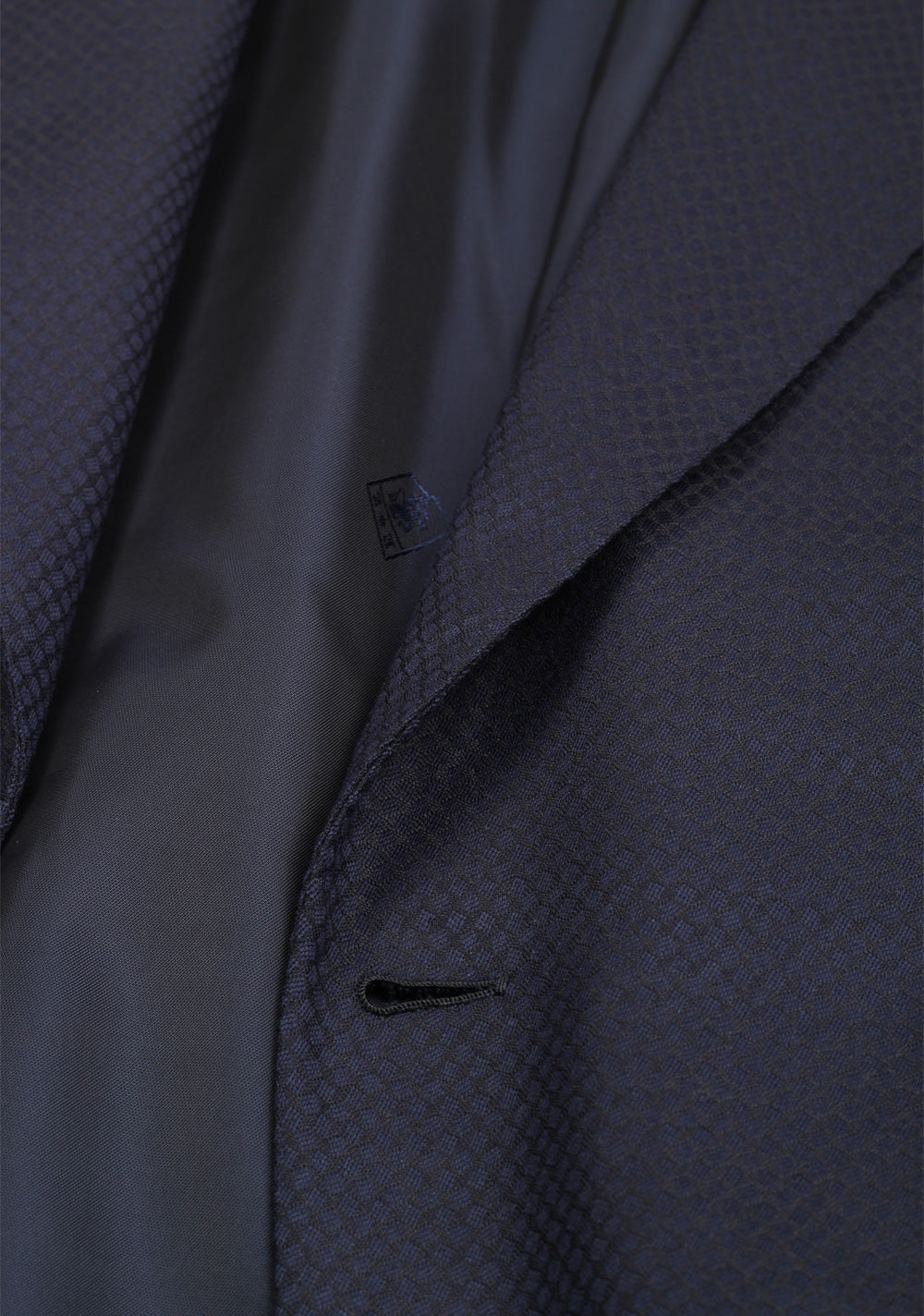 Ermenegildo Zegna Premium Couture Blue Sport Coat