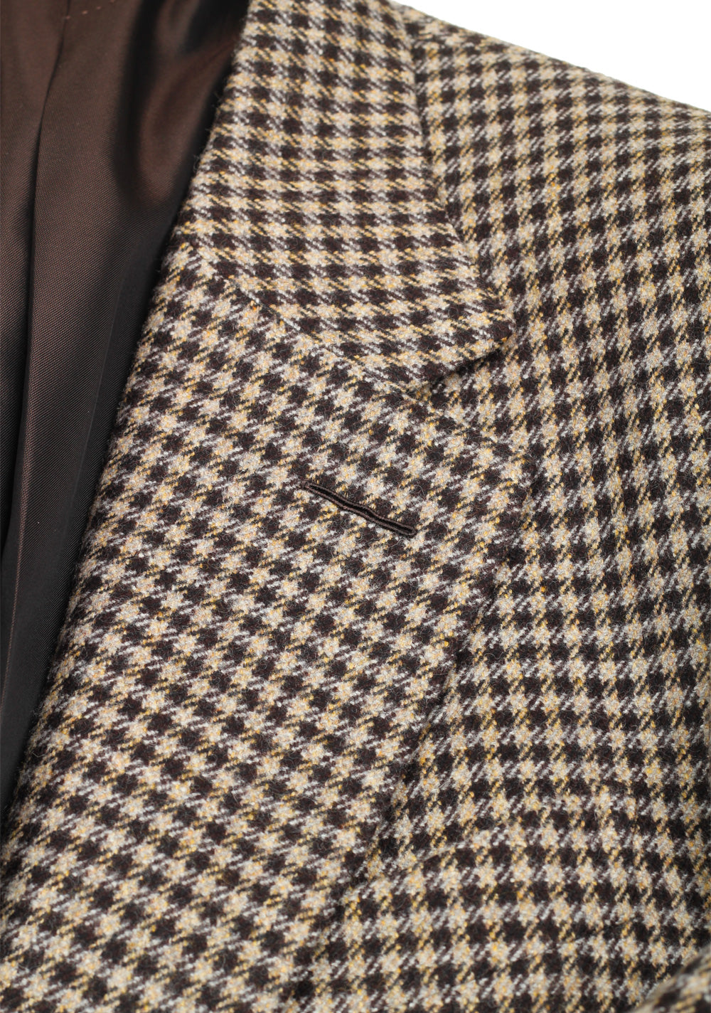 TOM FORD Shelton Checked Brownish Gray Sport Coat