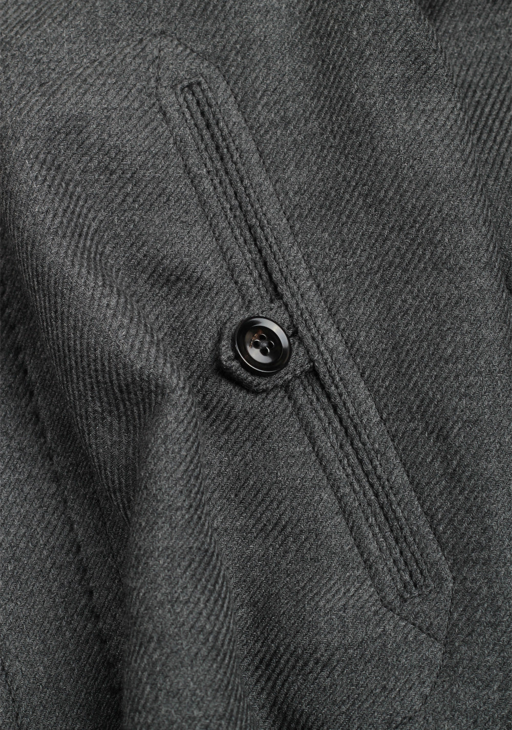 TOM FORD Gray Zipper Bomber Jack Size 48 / 38R U.S.