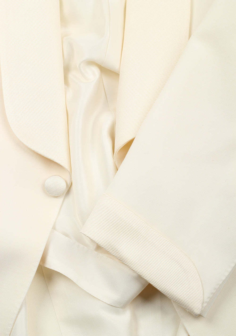 TOM FORD O'Connor  Ivory Tuxedo Dinner Jacket Size 48 / 38R U.S. Fit Y