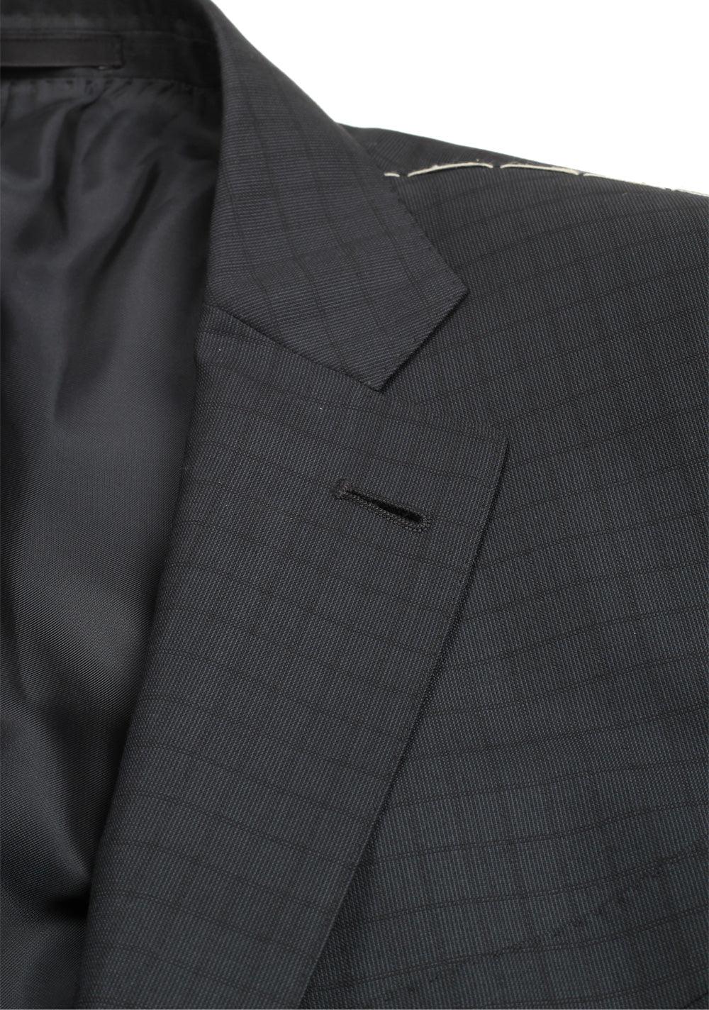 Ermenegildo Zegna Mila Gray 15 Milmil 15 Striped Suit Size 54L / 44L U.S.