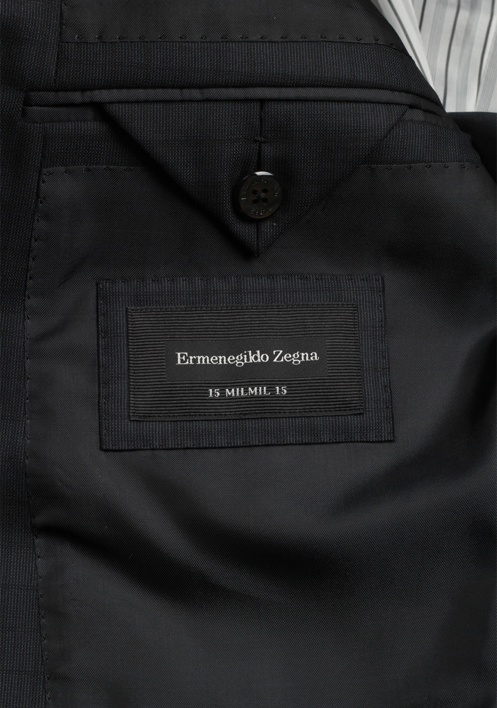 Ermenegildo Zegna Mila Gray 15 Milmil 15 Striped Suit Size 54L / 44L U.S.