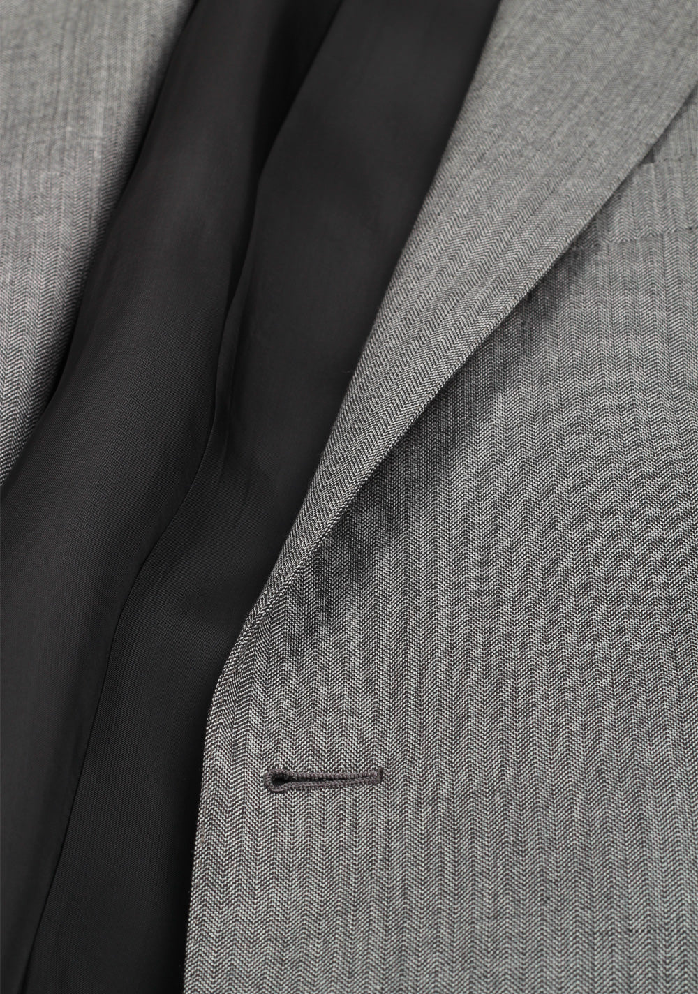 Ermenegildo Zegna Mila Gray Suit Size 46 / 36R U.S.
