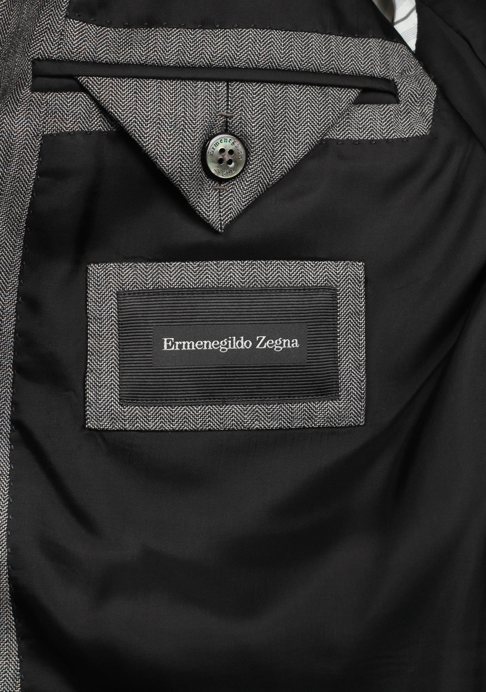 Ermenegildo Zegna Mila Gray Suit Size 46 / 36R U.S.