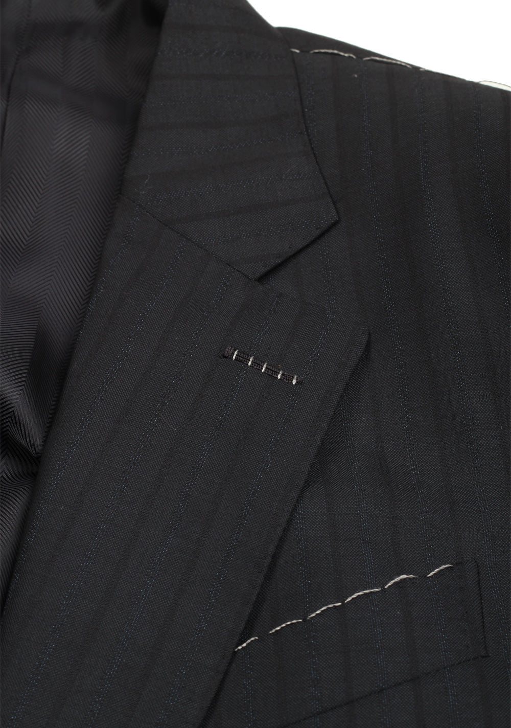 Ermenegildo Zegna Premium Couture Gray Suit Size 46 / 36R U.S.