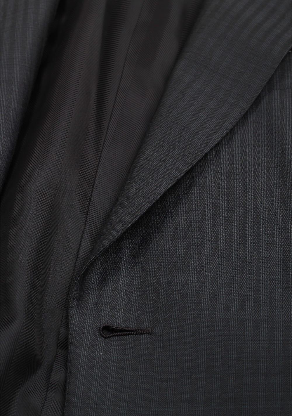 Ermenegildo Zegna Premium Couture Gray Suit Size 46 / 36R U.S.