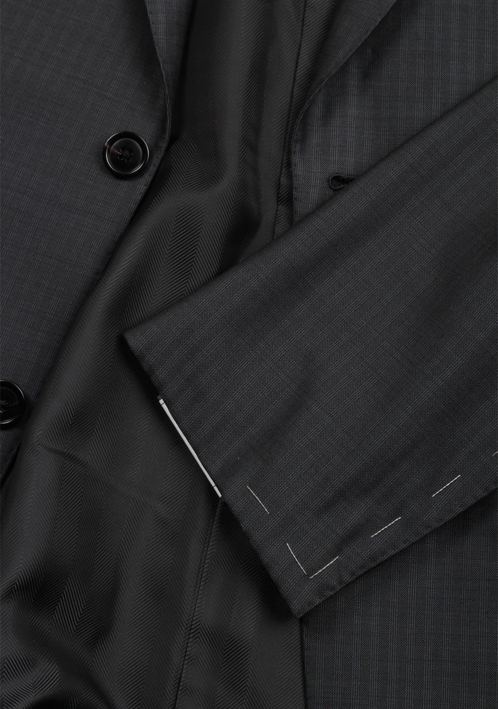 Ermenegildo Zegna Premium Couture Gray Suit Size 46 / 36R U.S.