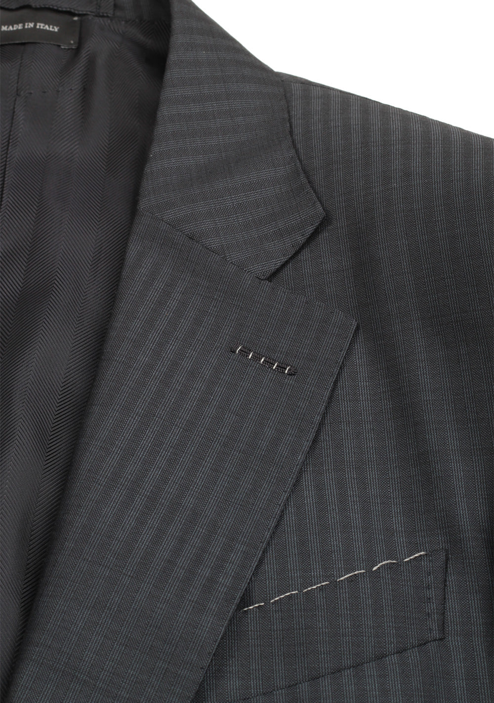 Ermenegildo Zegna Premium Couture Gray Suit Size 46 / 36R U.S.