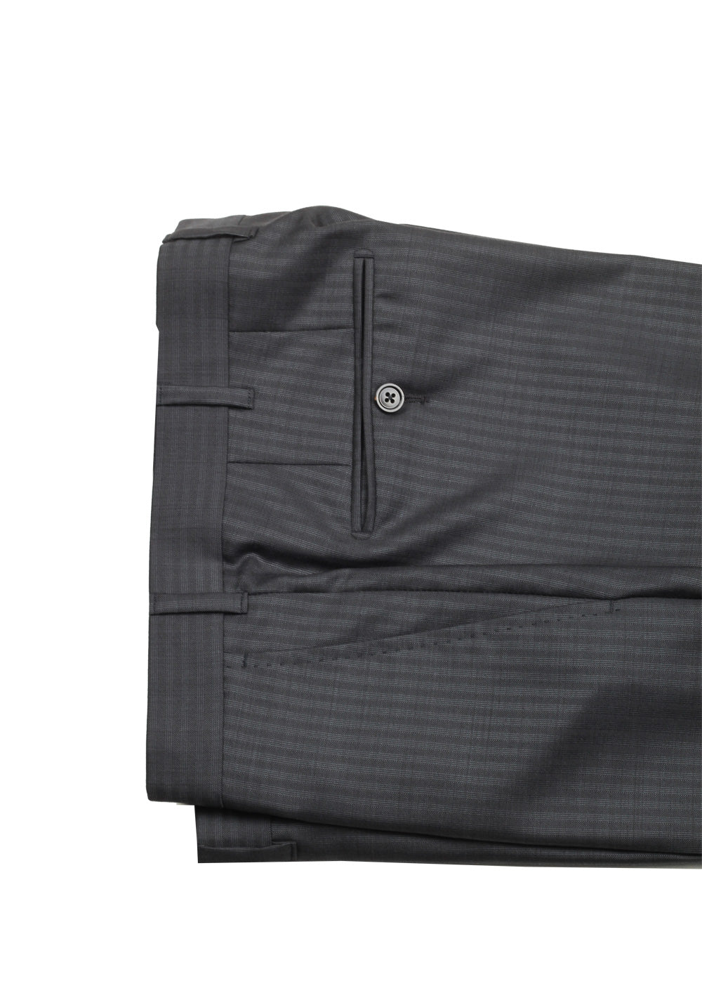 Ermenegildo Zegna Premium Couture Gray Suit Size 46 / 36R U.S.