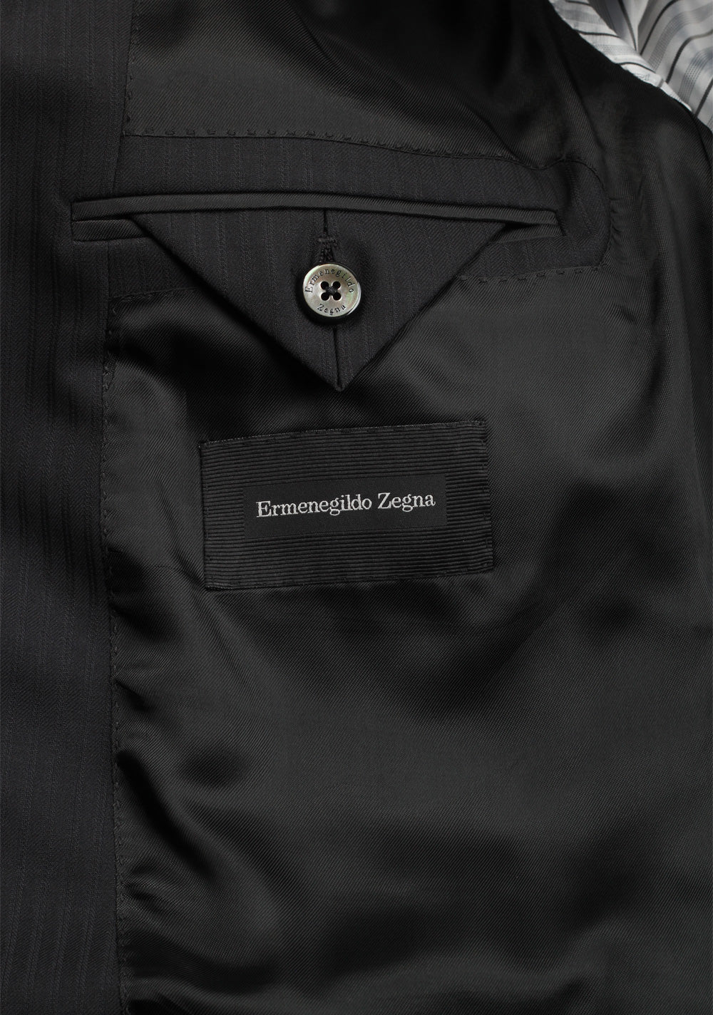 Ermenegildo Zegna Mila Gray Suit Size 46 / 36R U.S.