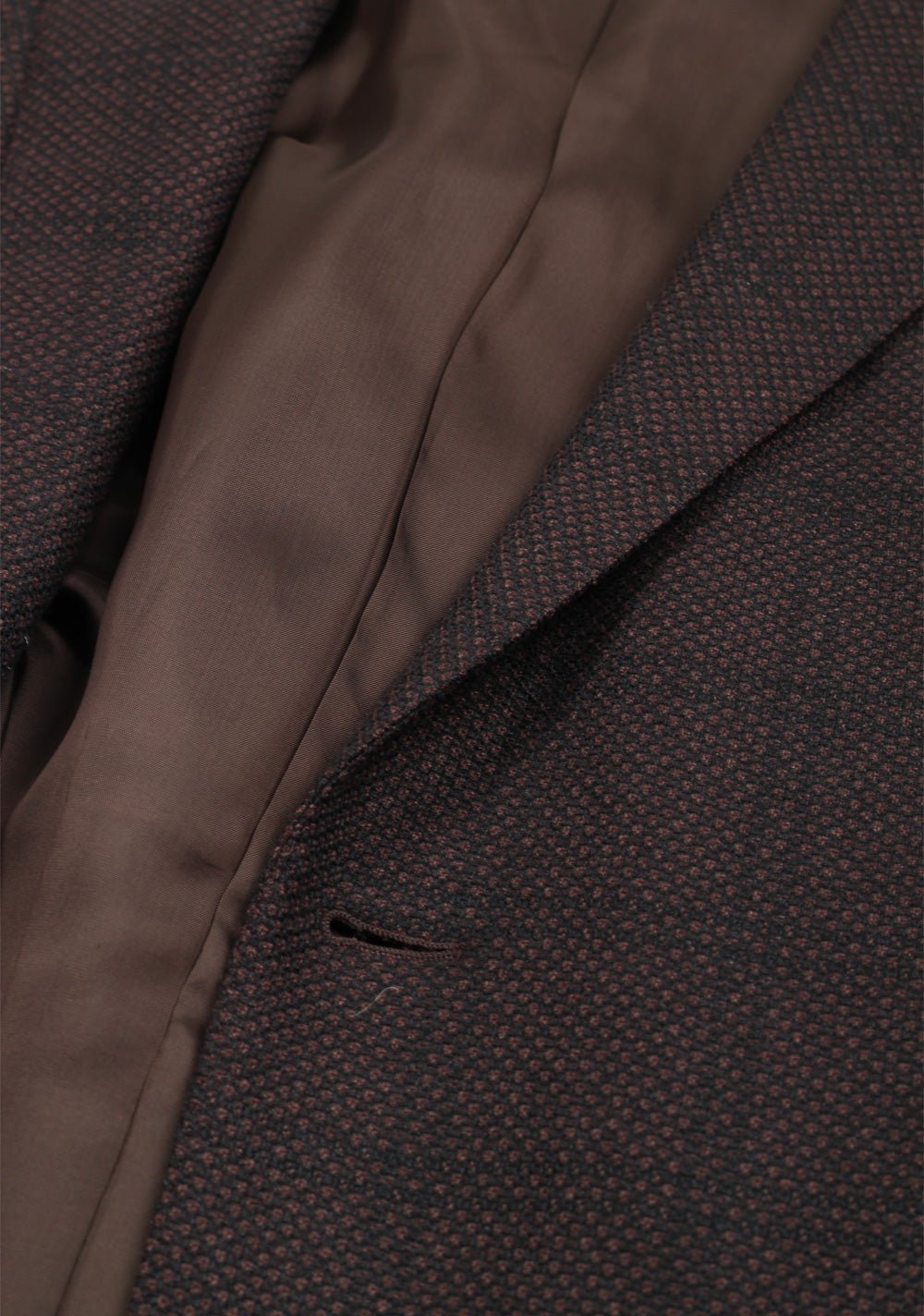 Ermenegildo Zegna Premium Couture Brown Sport Coat Size 50 / 40R U.S.