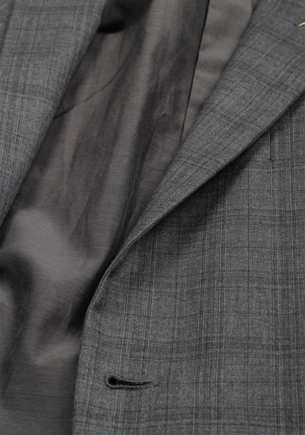 Ermenegildo Zegna Couture Checked Gray Sport Coat Size 52 / 42R U.S.