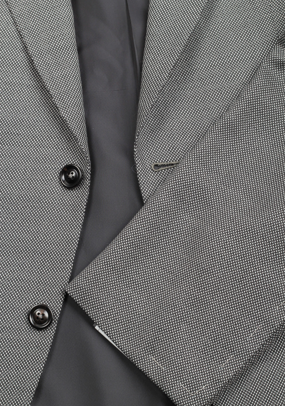 Ermenegildo Zegna Premium Couture Gray Sport Coat Size 50 / 40R U.S.