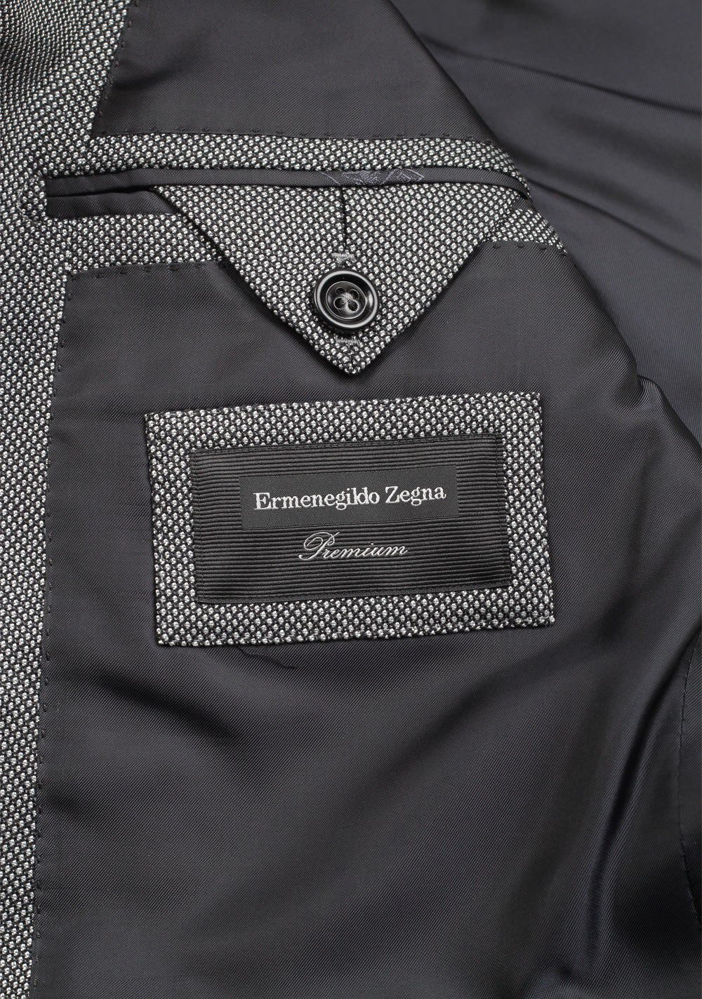 Ermenegildo Zegna Premium Couture Gray Sport Coat Size 50 / 40R U.S.