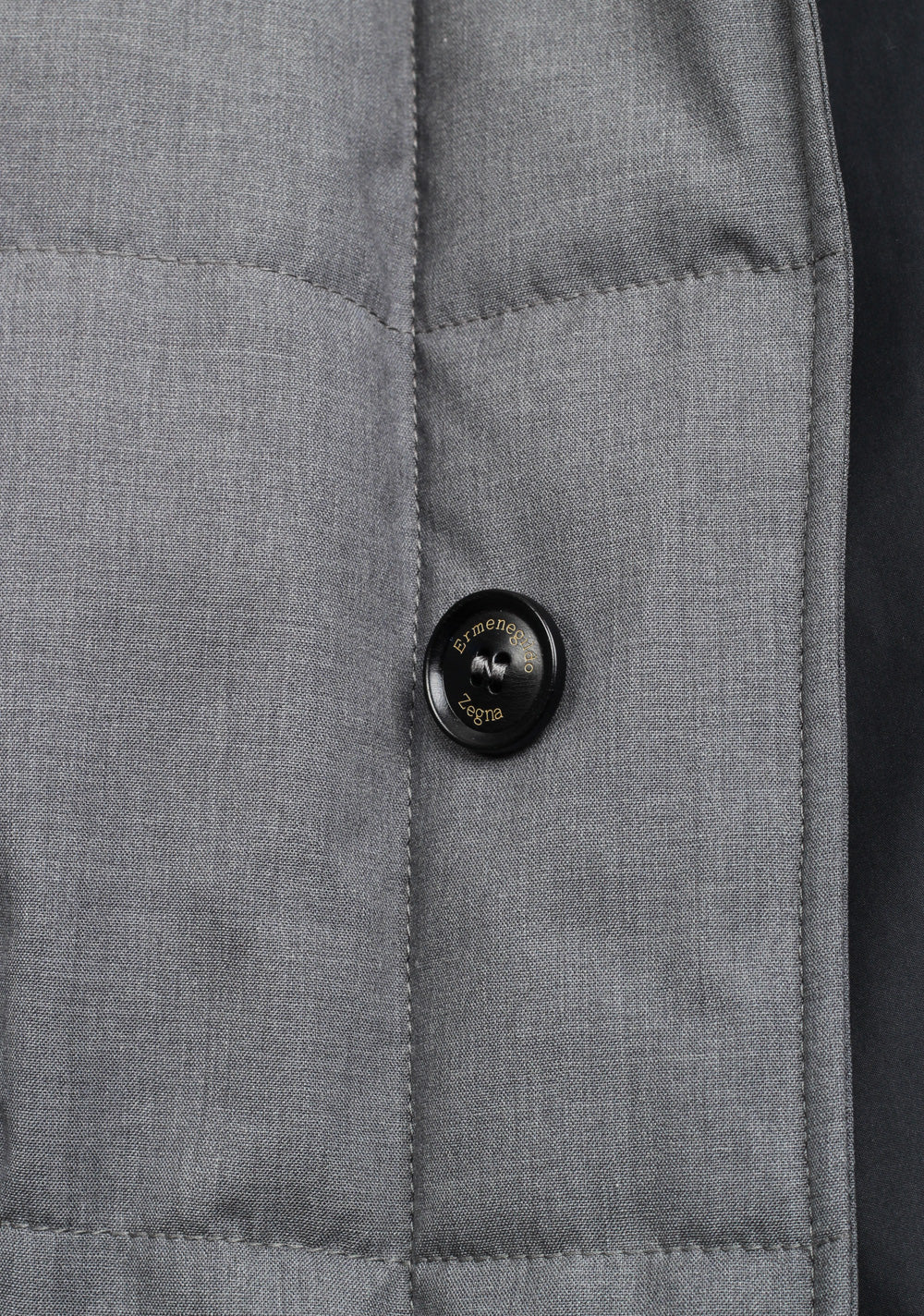 Ermenegildo Zegna Gray Trofeo Elements Parka Coat Size 56 / 46R U.S.