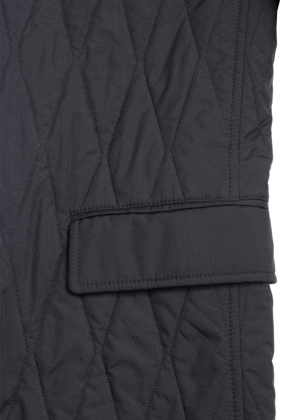Ermenegildo Zegna Blue Rain Coat Size 52 / 42R U.S.