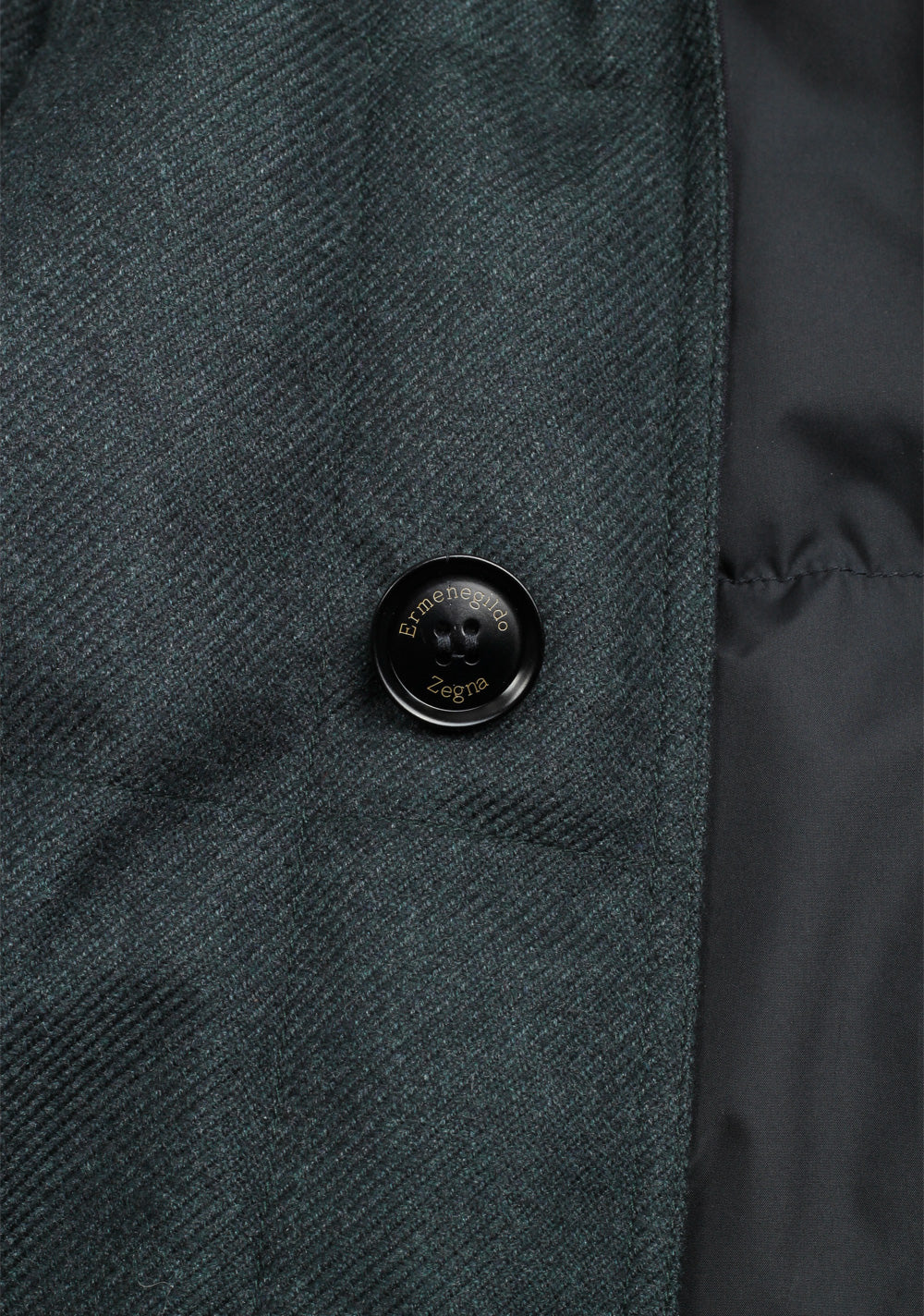 Ermenegildo Zegna Green Trofeo Elements Parka Coat Size 50 / 40R U.S.