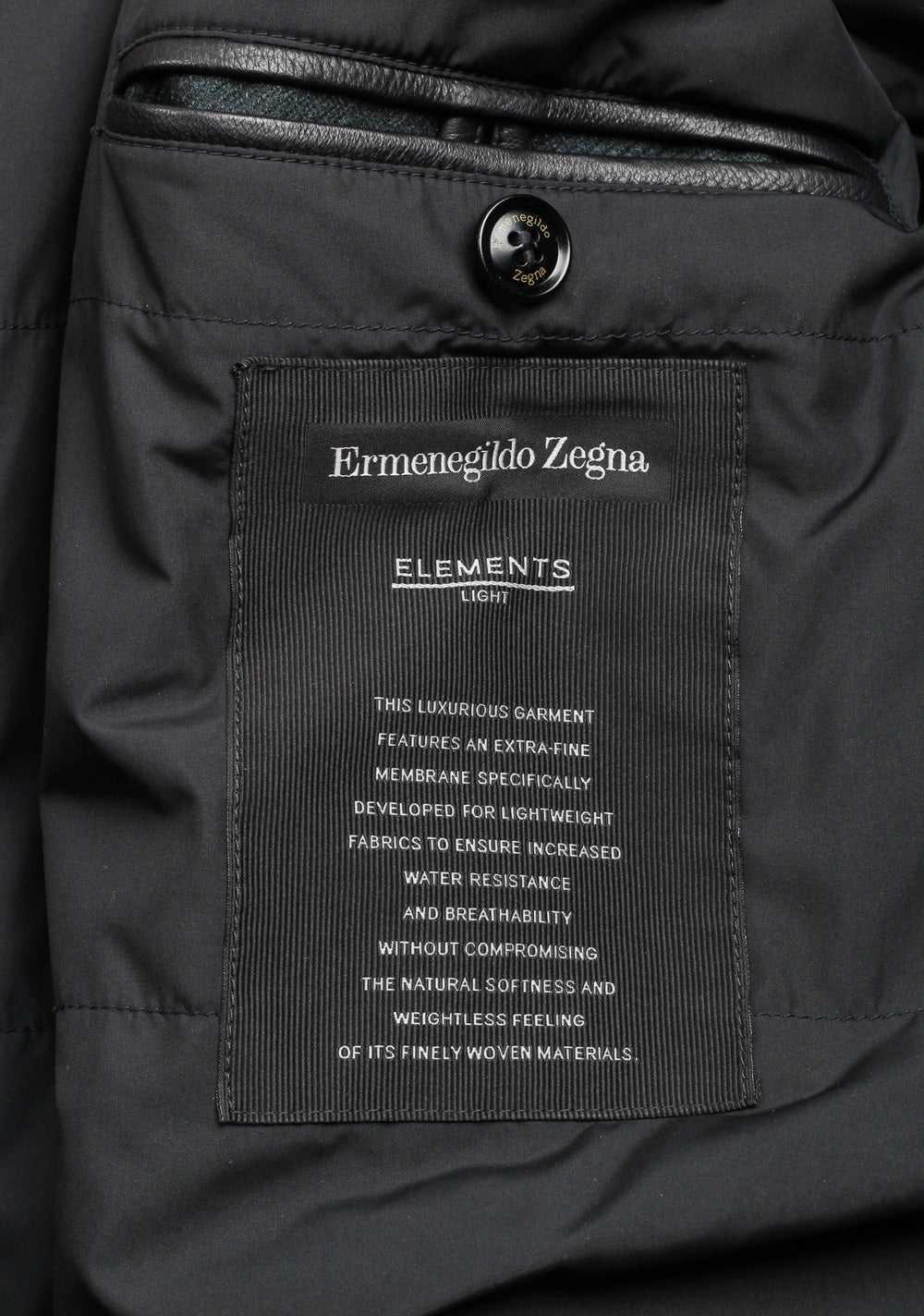 Ermenegildo Zegna Green Trofeo Elements Parka Coat Size 50 / 40R U.S.