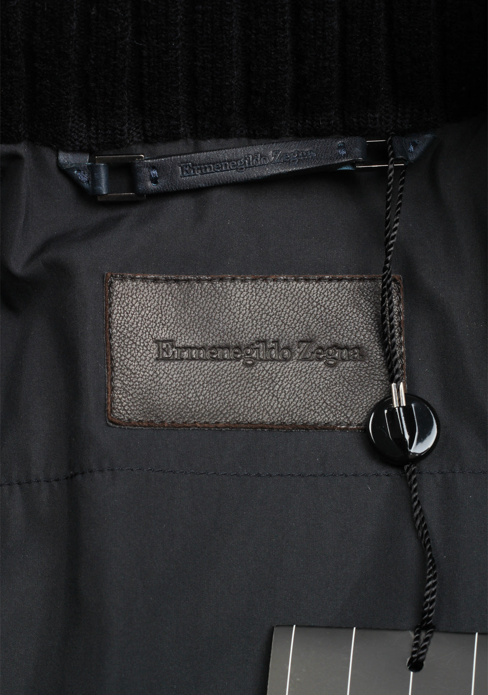 Ermenegildo Zegna Green Trofeo Elements Parka Coat Size 50 / 40R U.S.