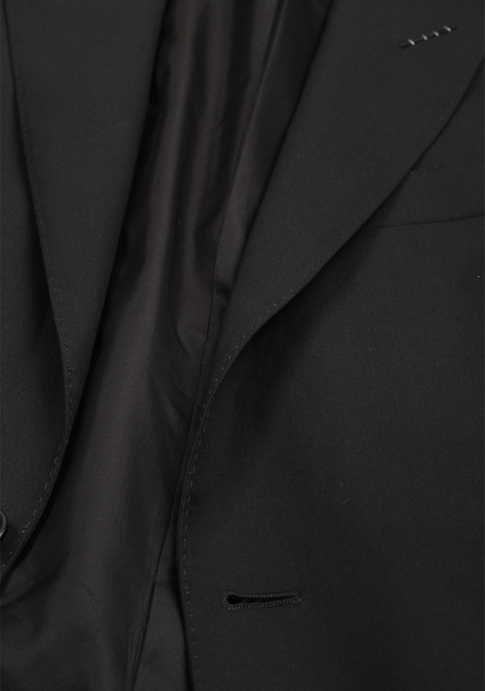 TOM FORD O'Connor Solid Black Suit Fit Y
