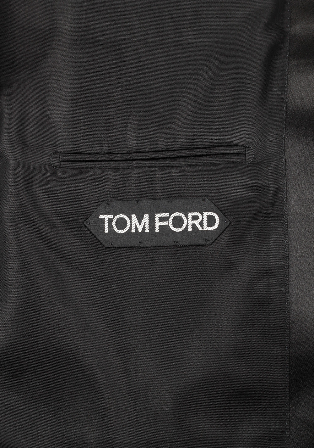 TOM FORD Windsor Black Tuxedo Suit Size 56 / 46R U.S. Fit A