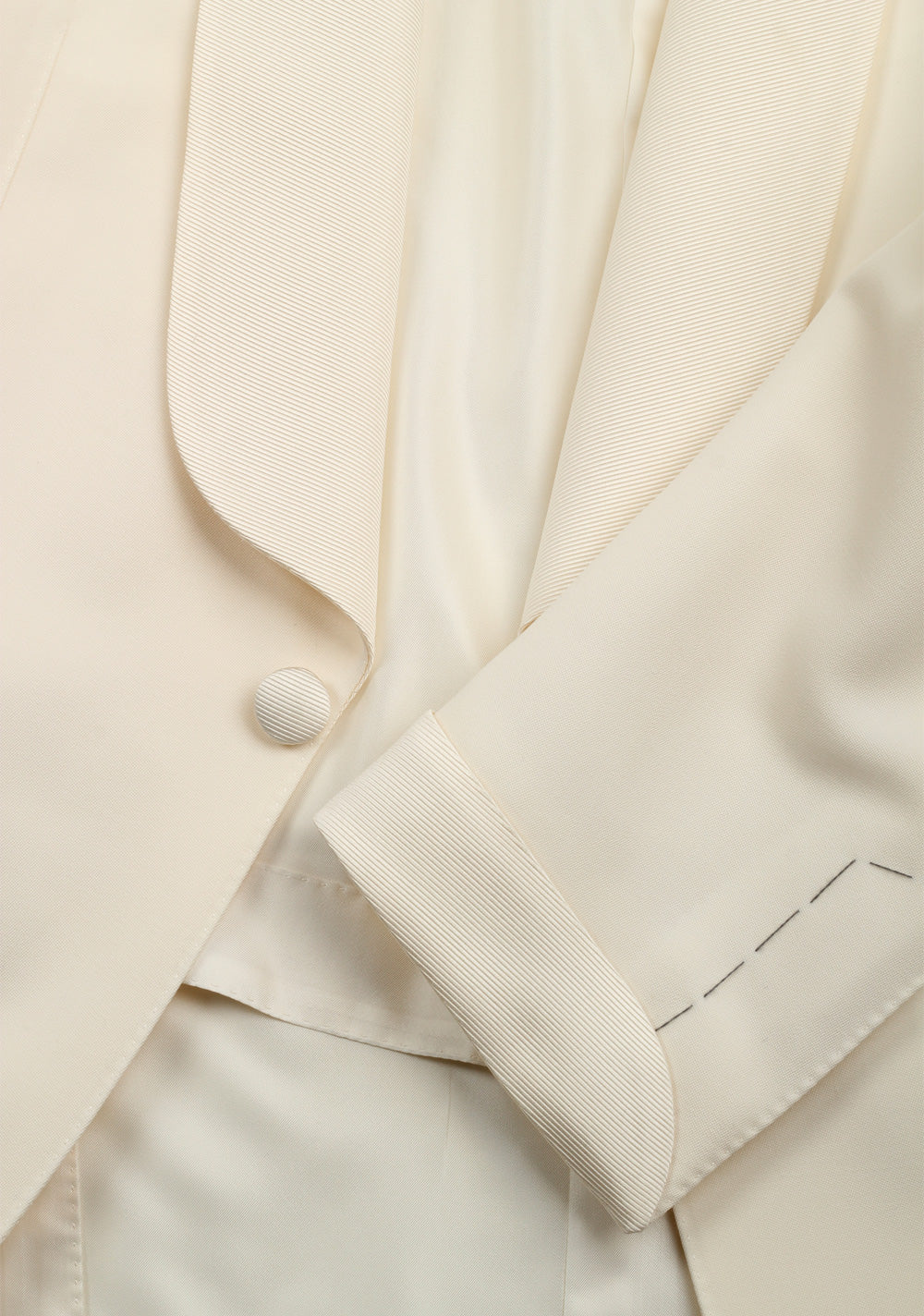 TOM FORD O'Connor Ivory Sport Coat Tuxedo Dinner Jacket