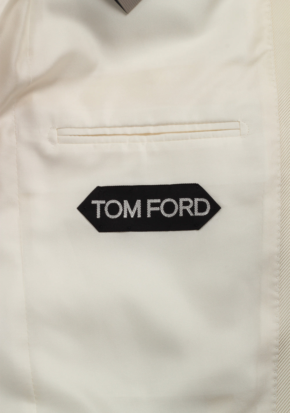 TOM FORD O'Connor Ivory Sport Coat Tuxedo Dinner Jacket