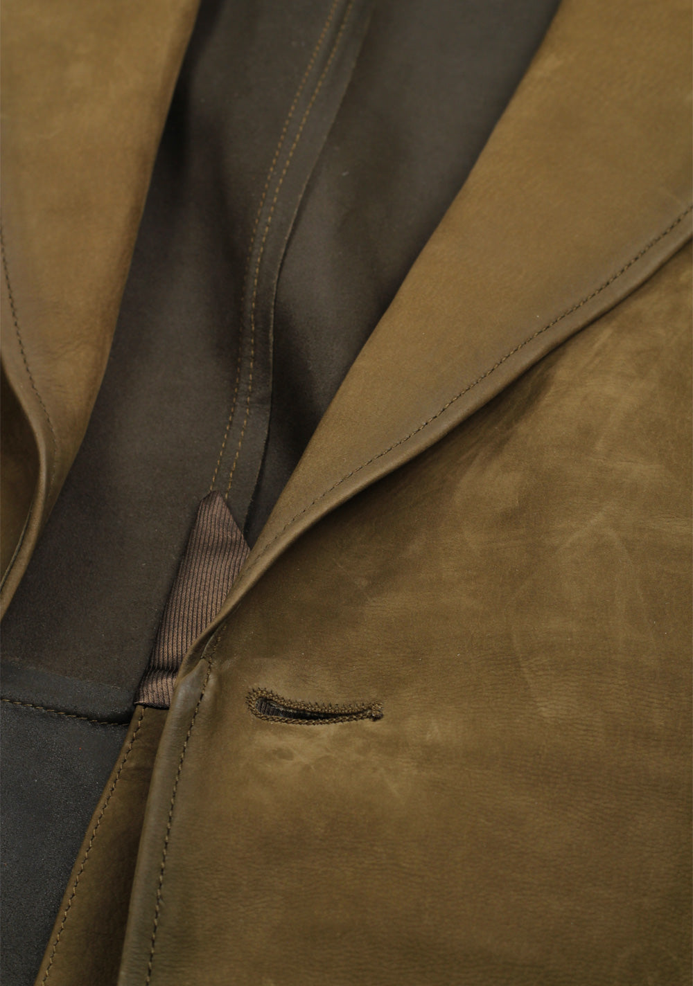 TOM FORD Cashmere Sartorial Leather Jacket Coat