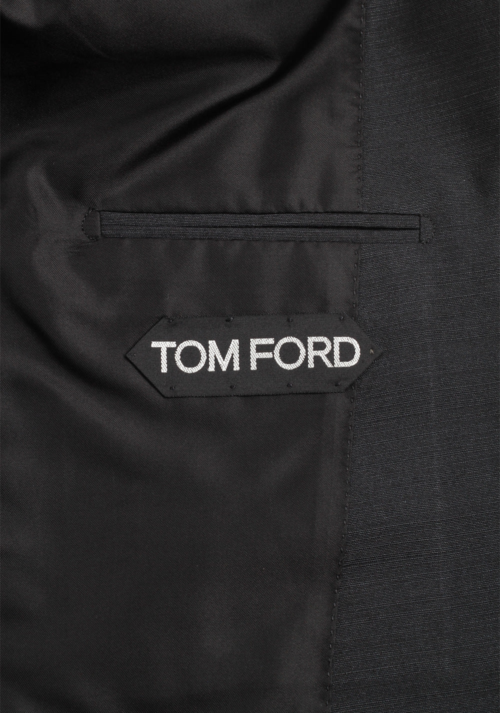 TOM FORD Shelton Gray Sport Coat Size 52 / 42R U.S. In Silk