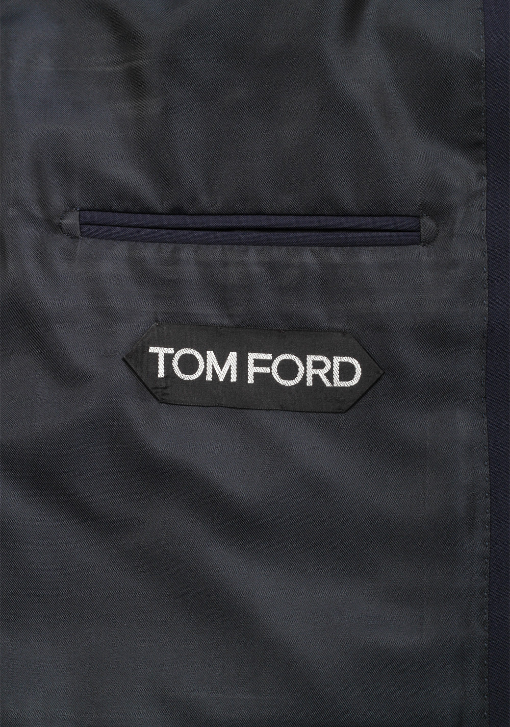 TOM FORD Shelton Solid Blue Suit
