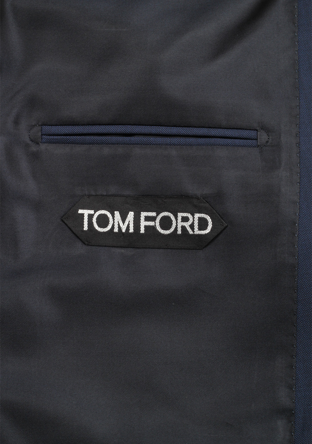 TOM FORD Shelton Solid Blue Suit