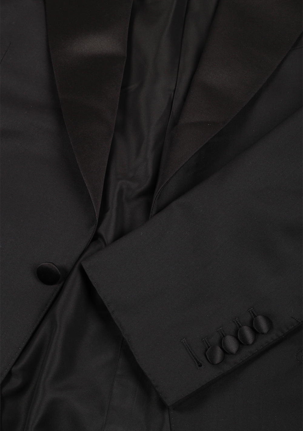 TOM FORD Windsor Black Tuxedo Suit Smoking Size 48 / 38R U.S. Fit A
