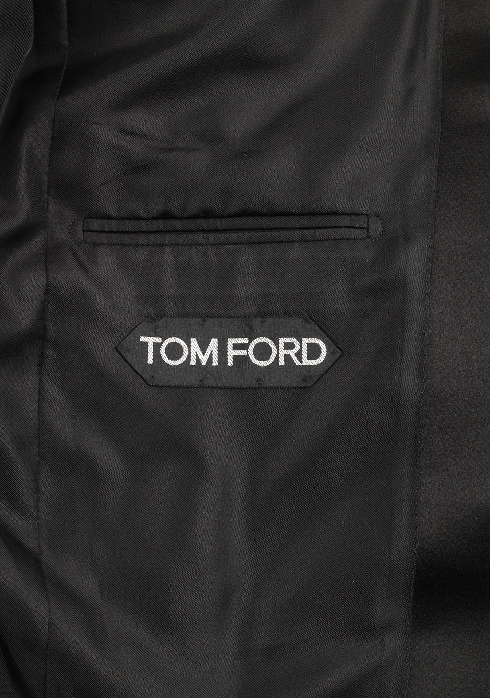TOM FORD Windsor Black Tuxedo Suit Smoking Size 48 / 38R U.S. Fit A
