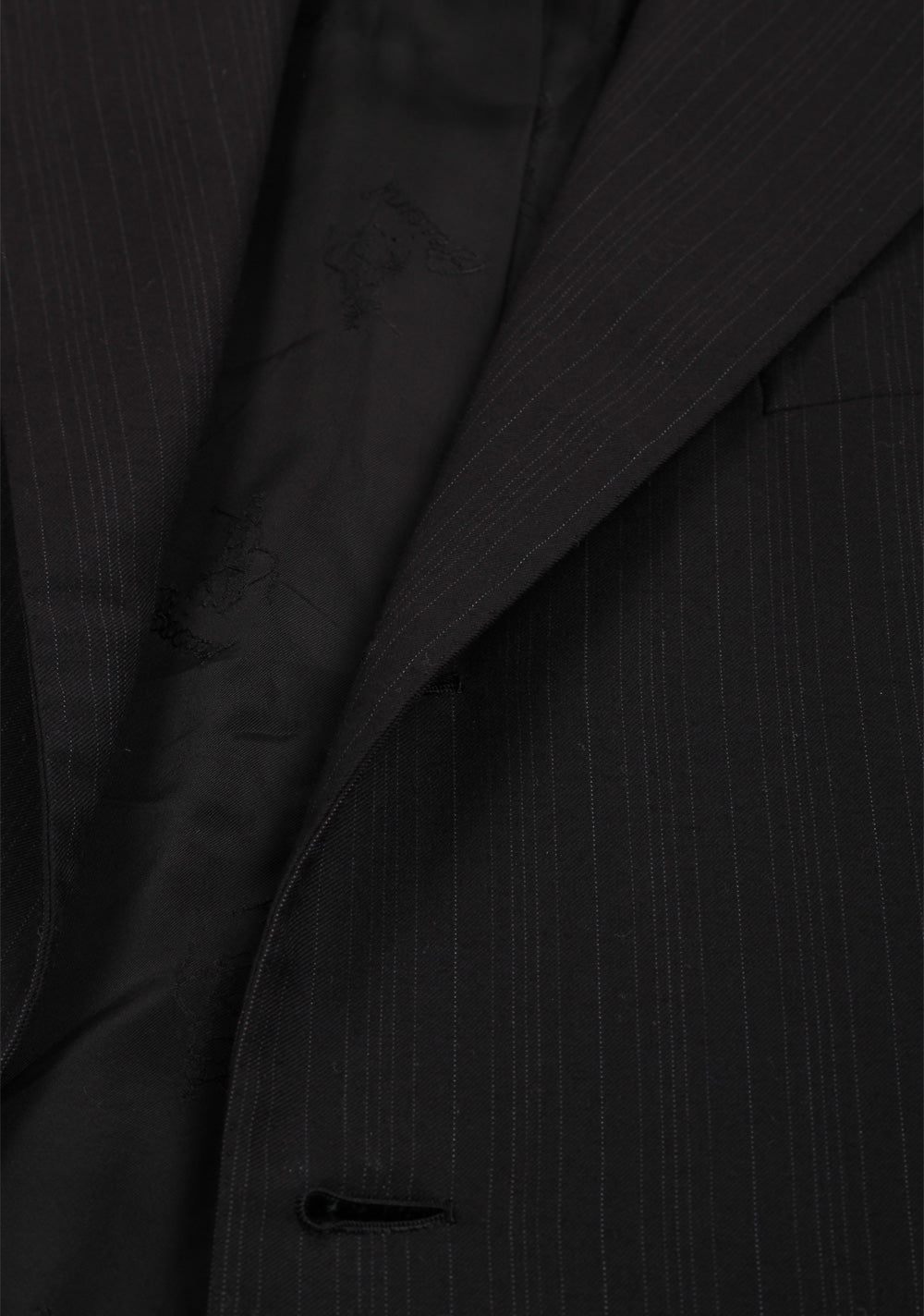 Brioni Colosseo Charcoal Suit Size 50 / 40R U.S. In Wool Super 200s