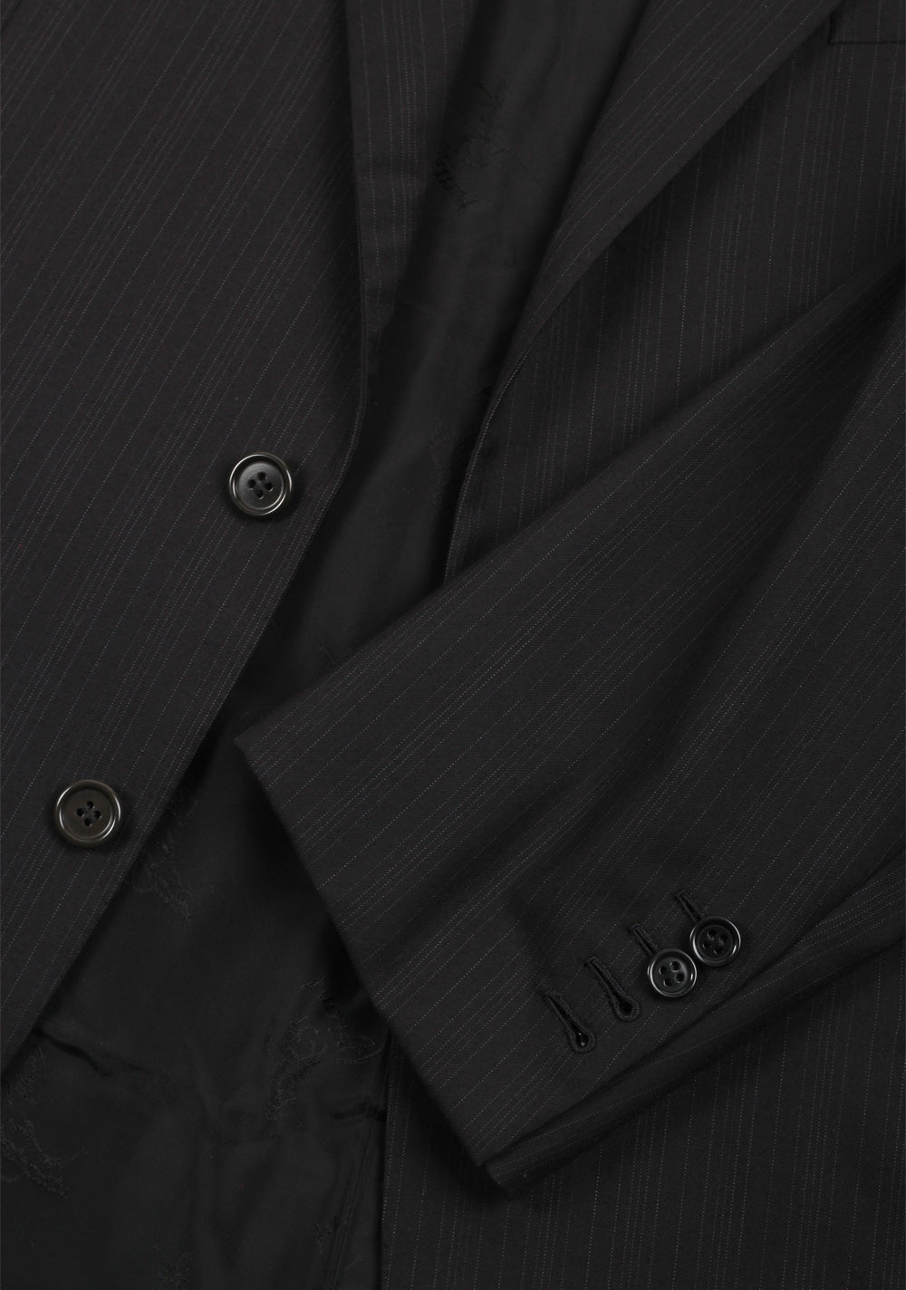 Brioni Colosseo Charcoal Suit Size 50 / 40R U.S. In Wool Super 200s